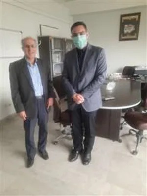 ریاست آزمایشگاه جامع تحقیقات جهت افزایش همکاری با جناب آقای دکتر استاد رحیمی ریاست محترم دانشکده تغذیه و علوم غذایی جلسه ای برگزار کردند.