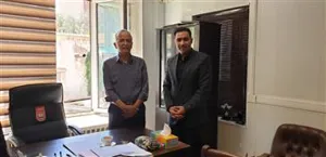 ریاست آزمایشگاه جامع تحقیقات جهت ایجاد همکاری بین آزمایشگاه جامع و مرکز رشد فناوری تجهیزات پزشکی جلسه ای برگزار کردند.